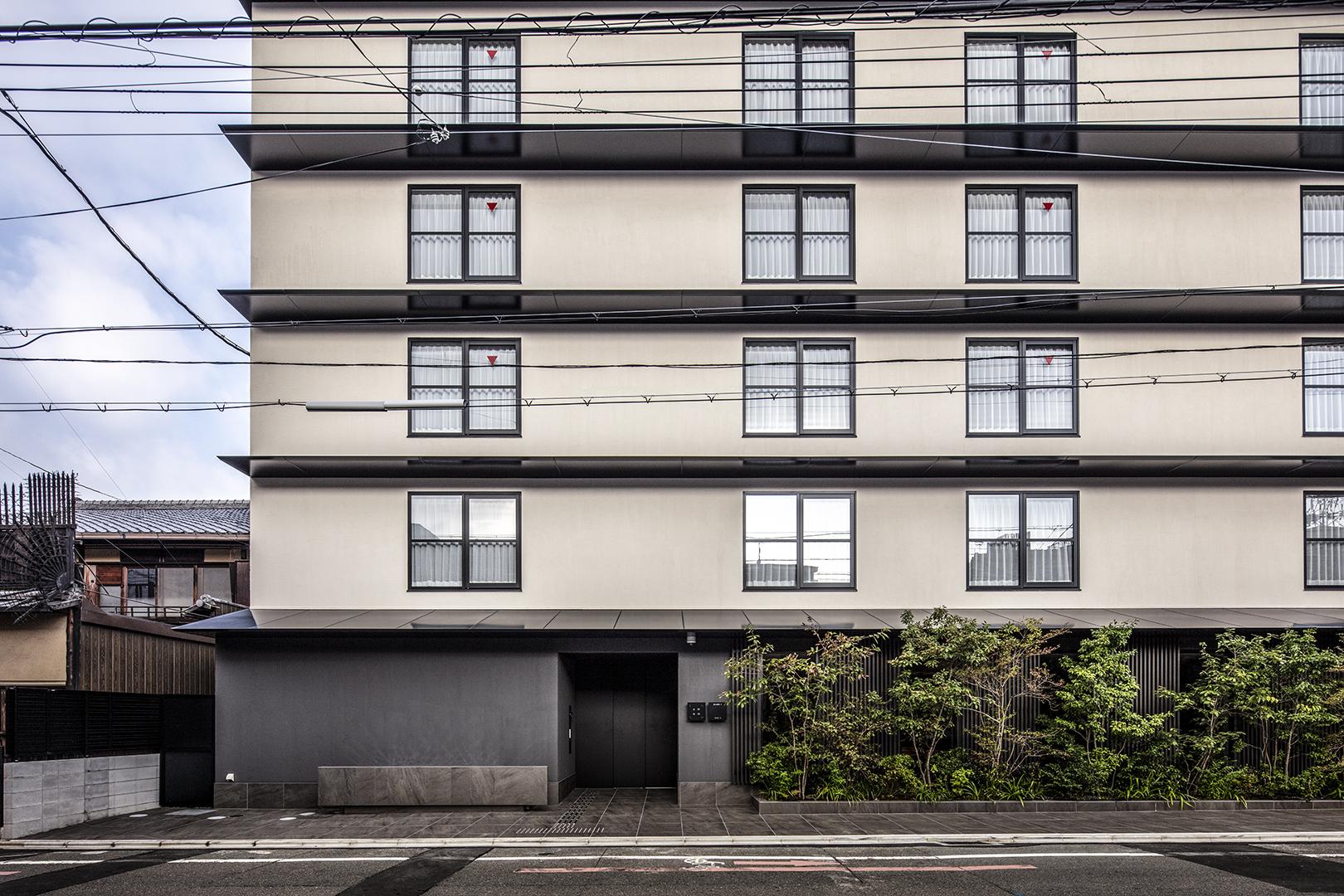 Отель The General Kyoto Takatsuji Tominokoji Экстерьер фото